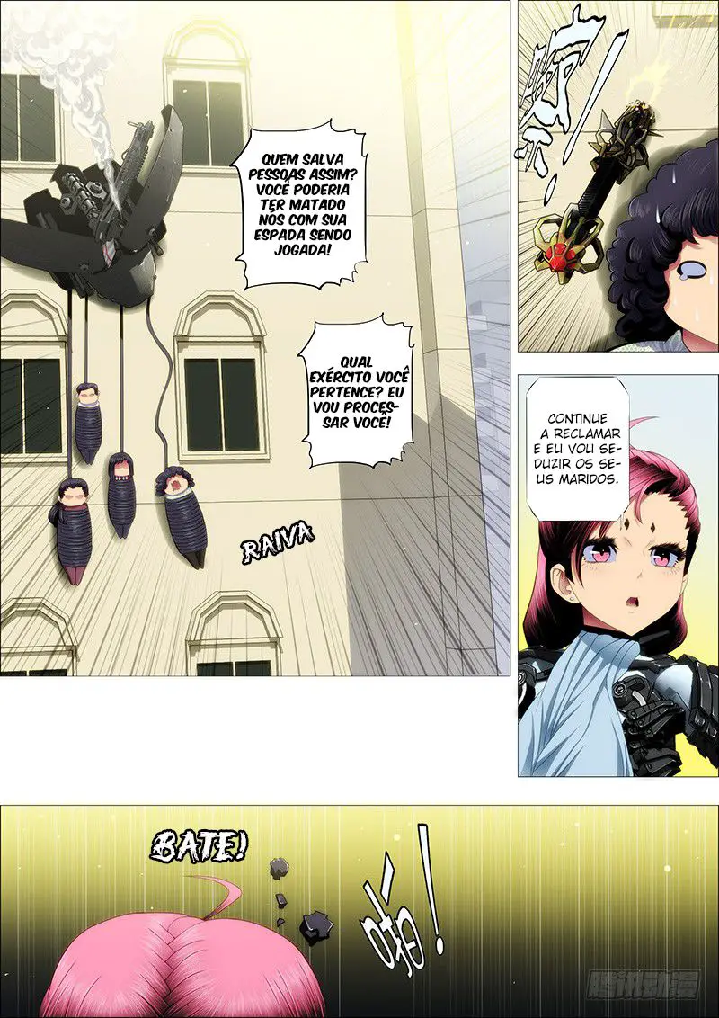 Read Damas De Ferro PT Manga Online