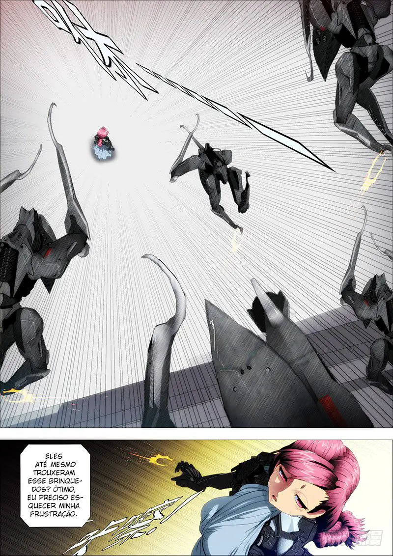 Read Damas De Ferro PT Manga Online