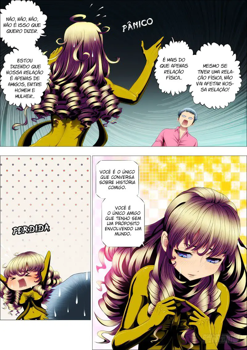 Read Damas De Ferro PT Manga Online