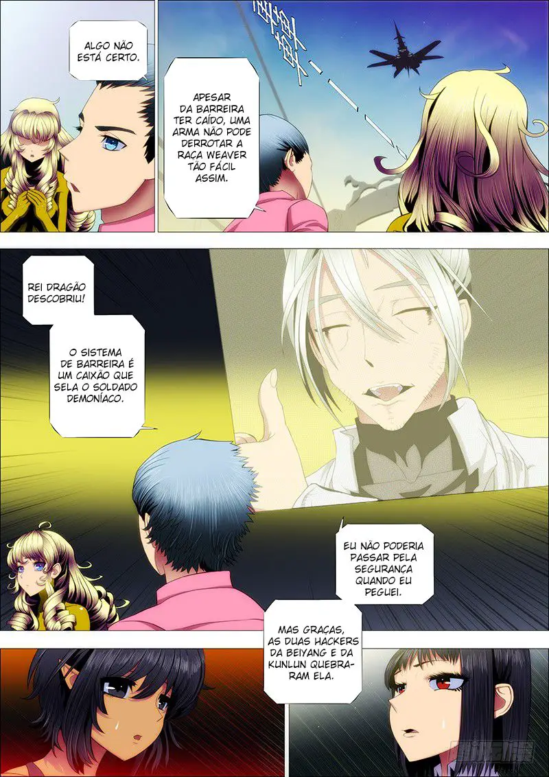 Read Damas De Ferro PT Manga Online