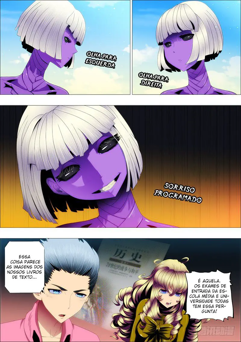 Read Damas De Ferro PT Manga Online