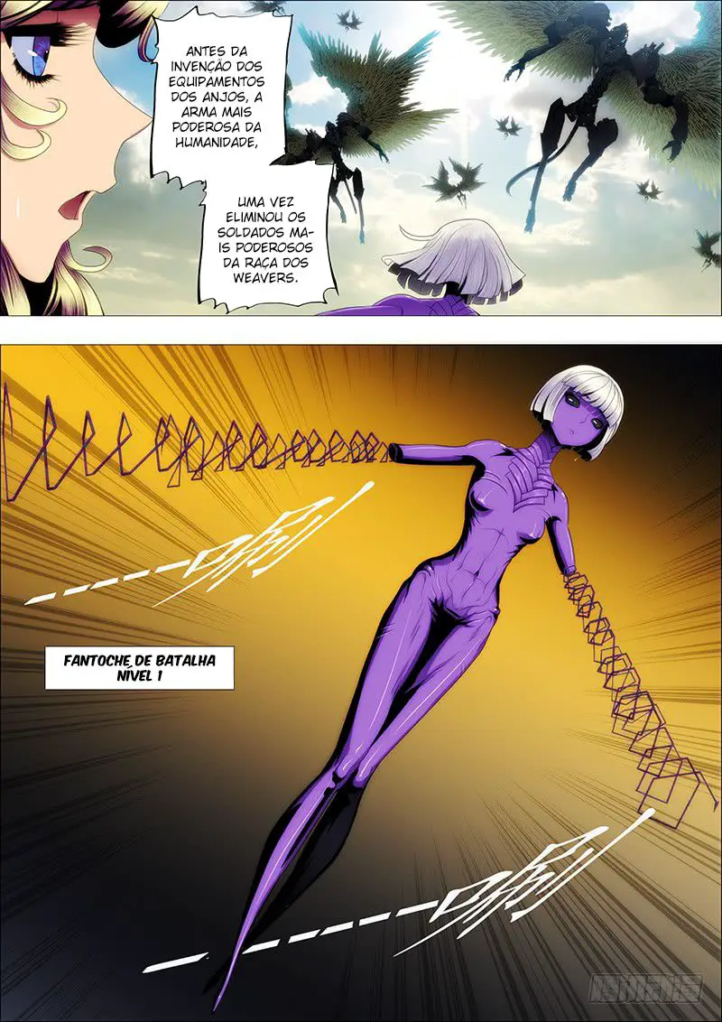 Read Damas De Ferro PT Manga Online