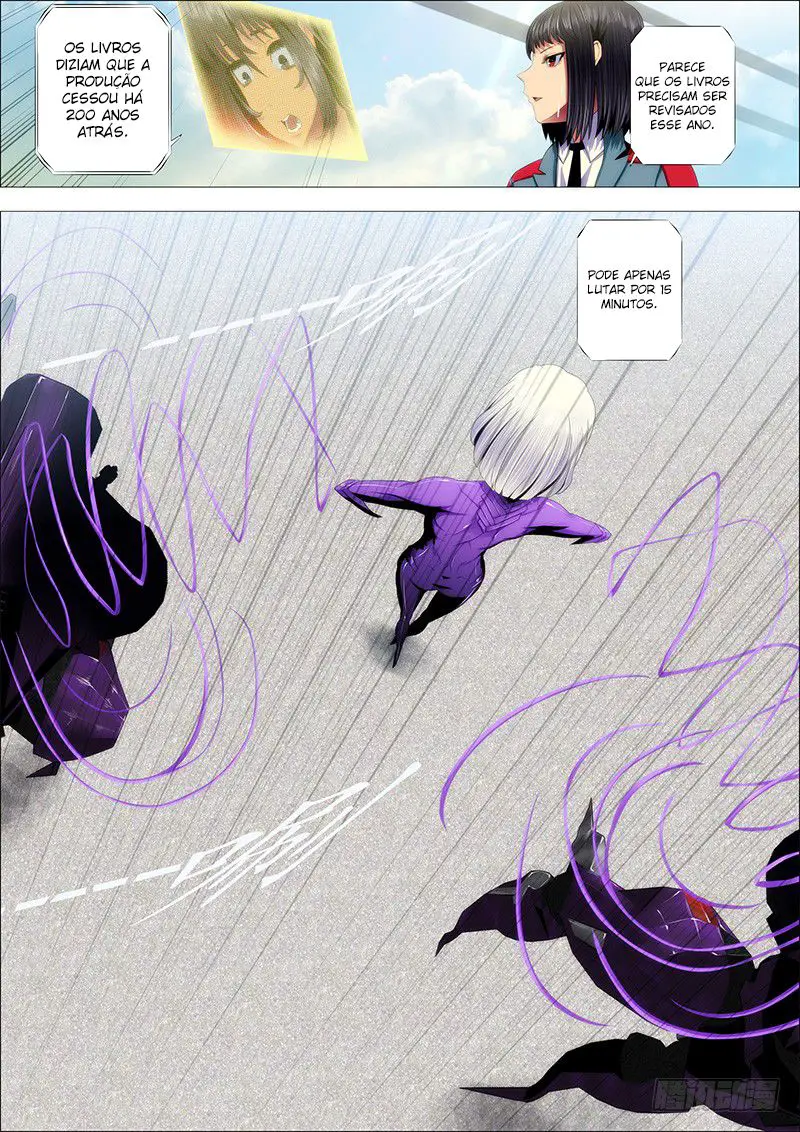 Read Damas De Ferro PT Manga Online