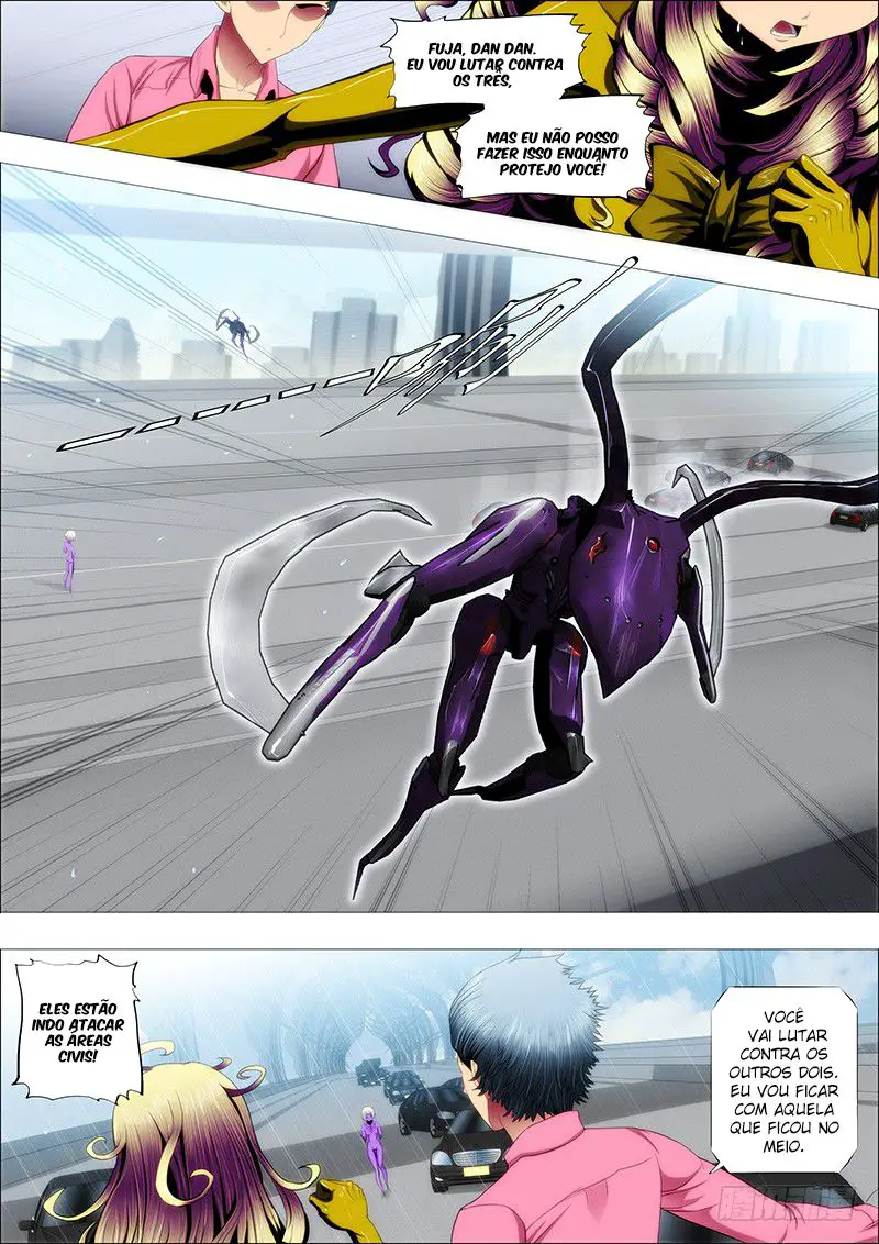 Read Damas De Ferro PT Manga Online