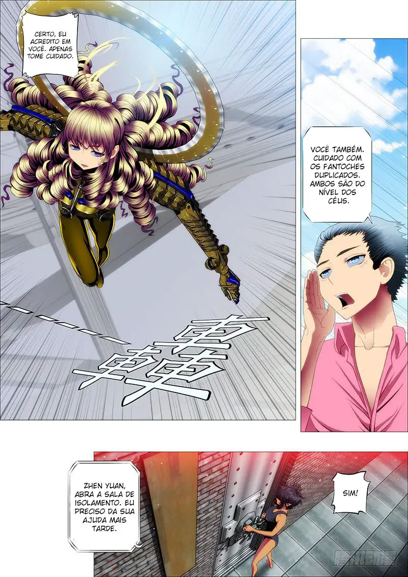 Read Damas De Ferro PT Manga Online