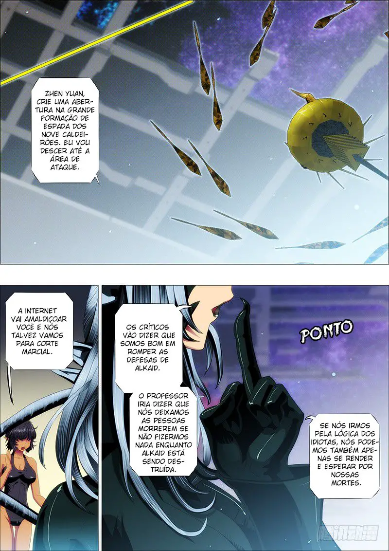 Read Damas De Ferro PT Manga Online