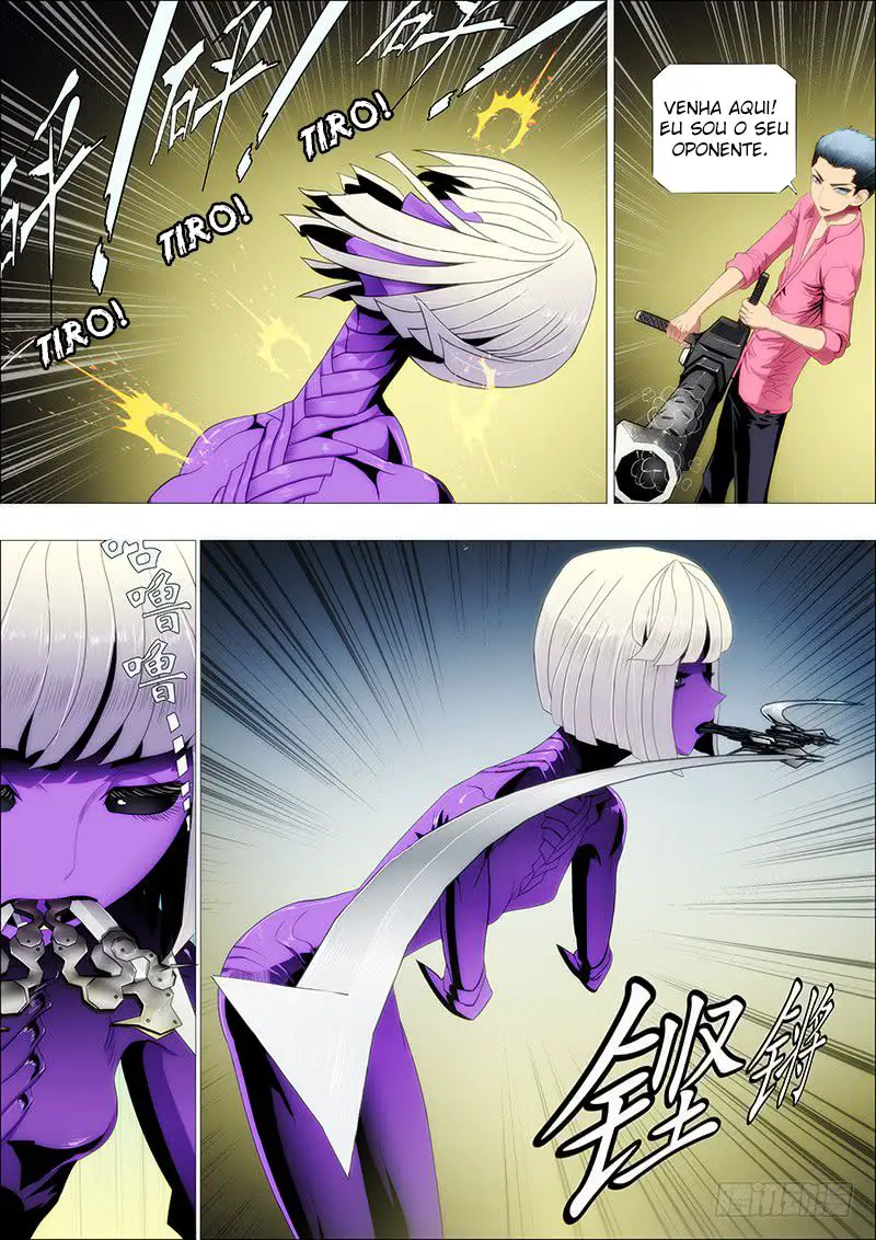 Read Damas De Ferro PT Manga Online