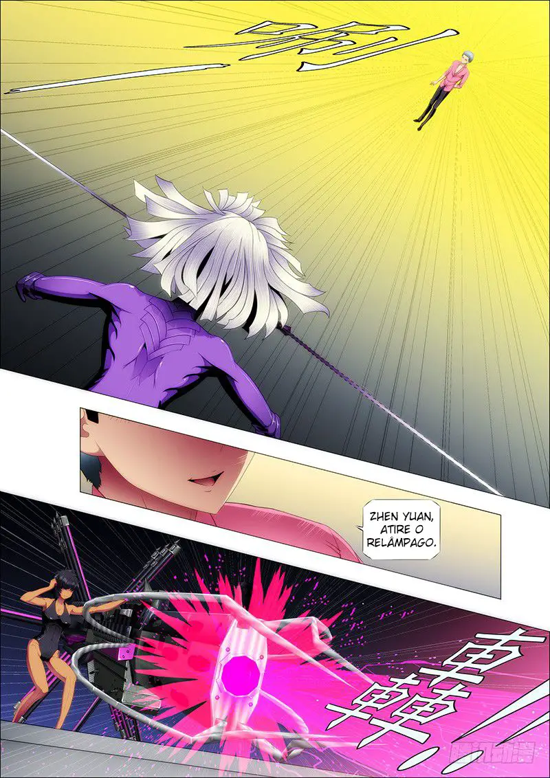Read Damas De Ferro PT Manga Online