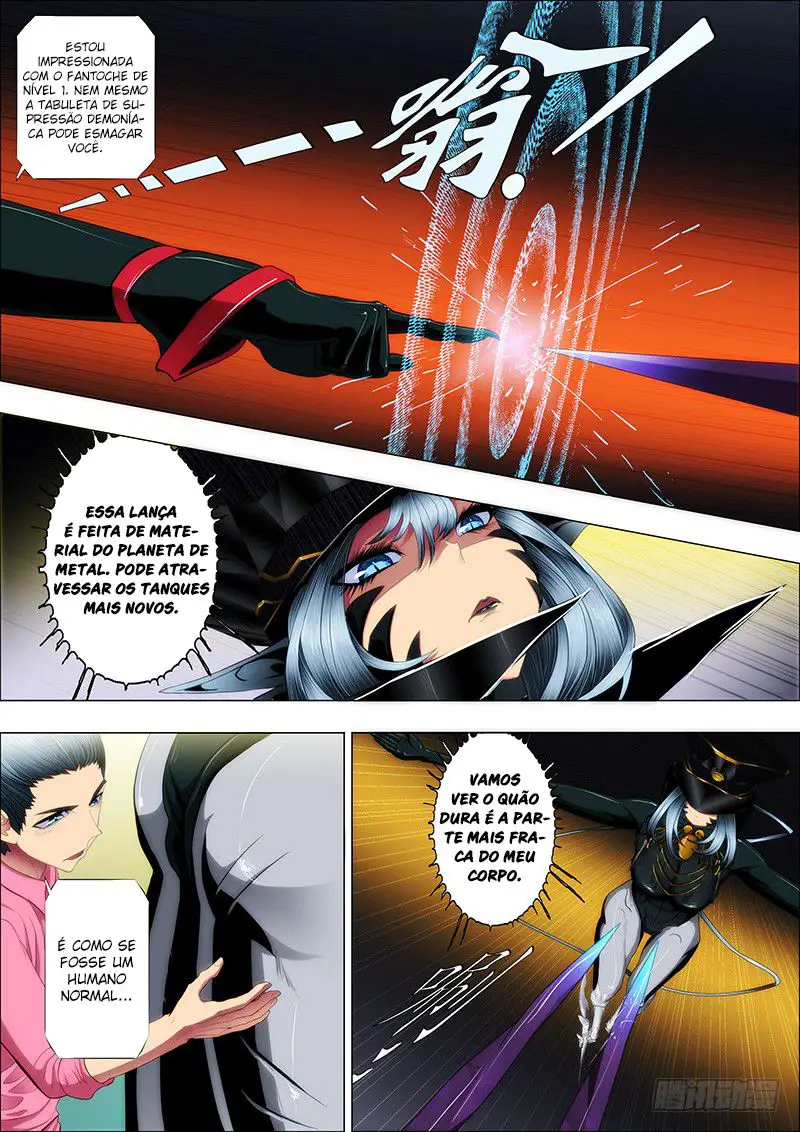 Read Damas De Ferro PT Manga Online