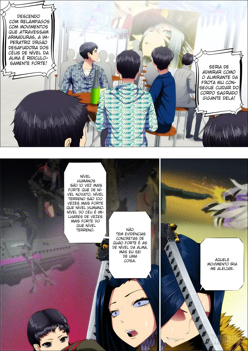 Read Damas De Ferro PT Manga Online