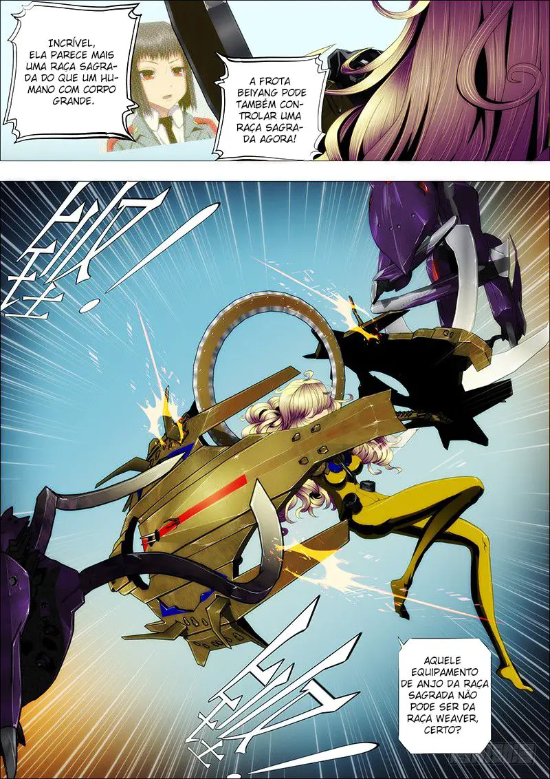 Read Damas De Ferro PT Manga Online