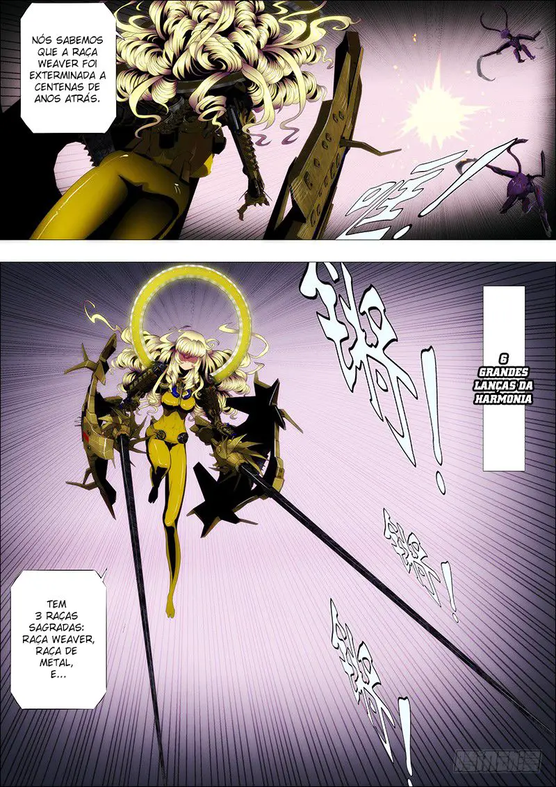 Read Damas De Ferro PT Manga Online