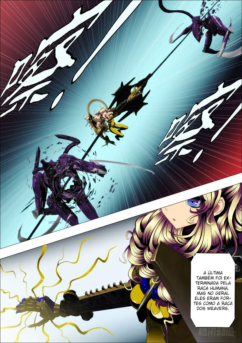 Read Damas De Ferro PT Manga Online