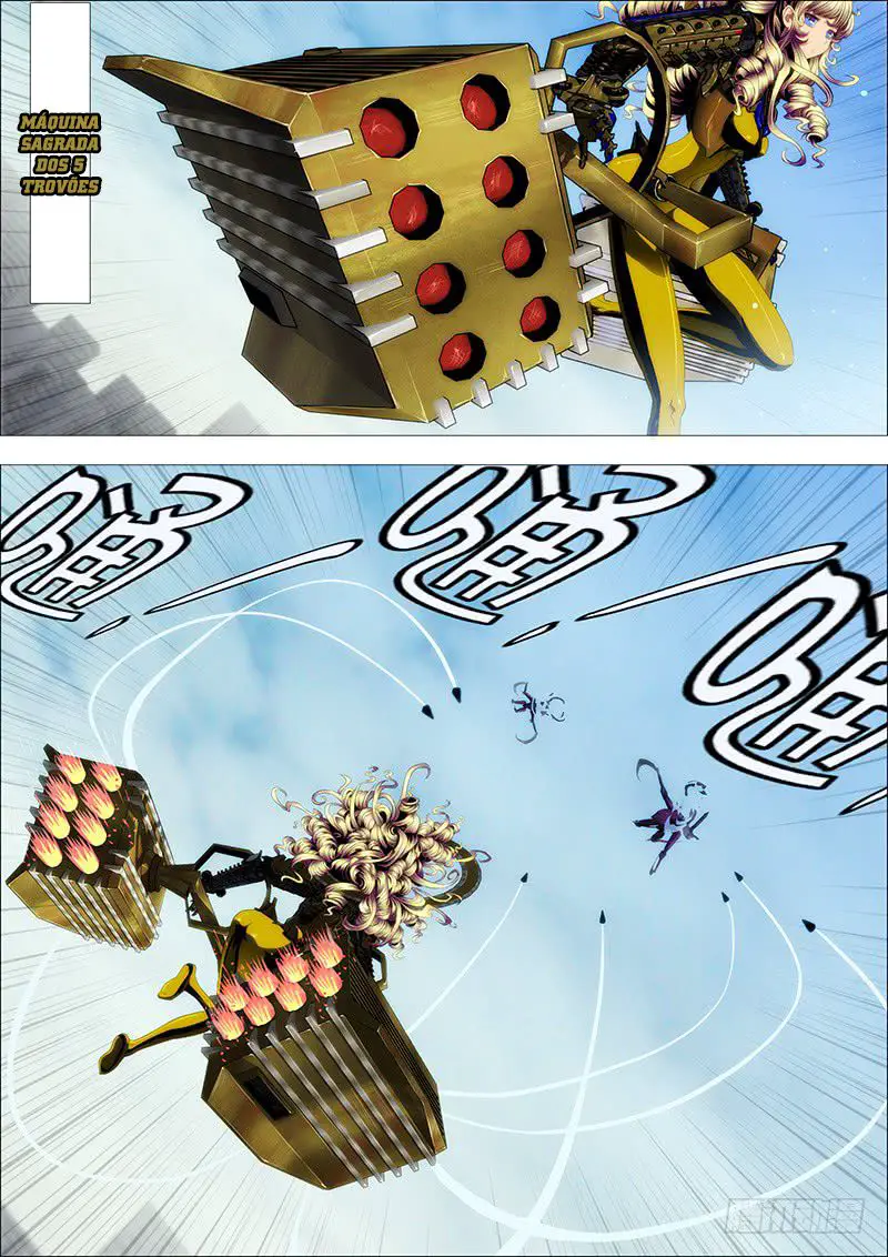 Read Damas De Ferro PT Manga Online