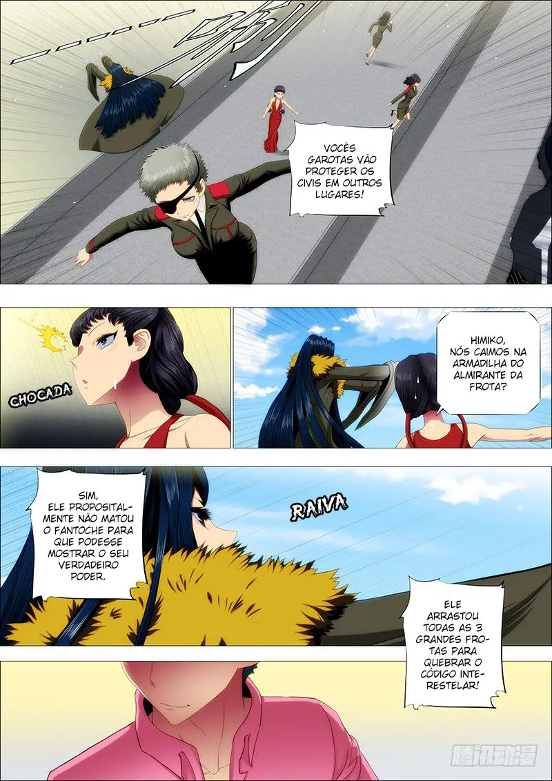 Read Damas De Ferro PT Manga Online