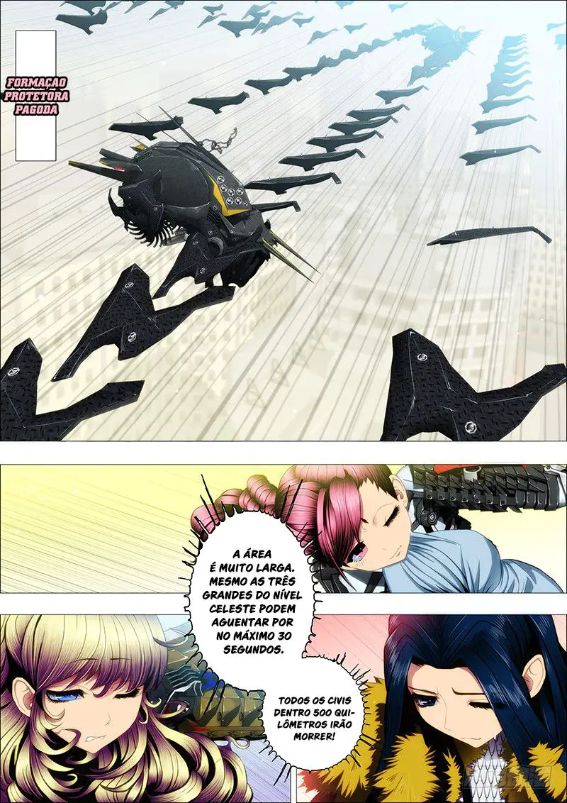 Read Damas De Ferro PT Manga Online