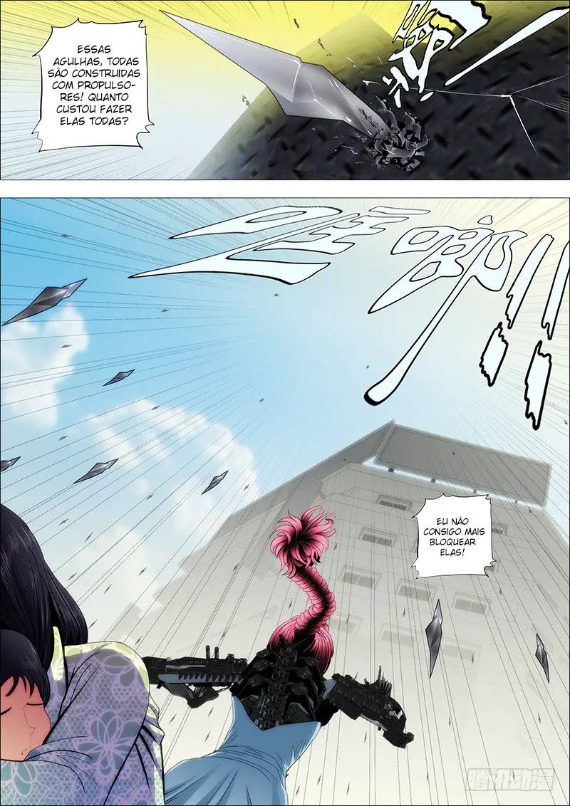 Read Damas De Ferro PT Manga Online