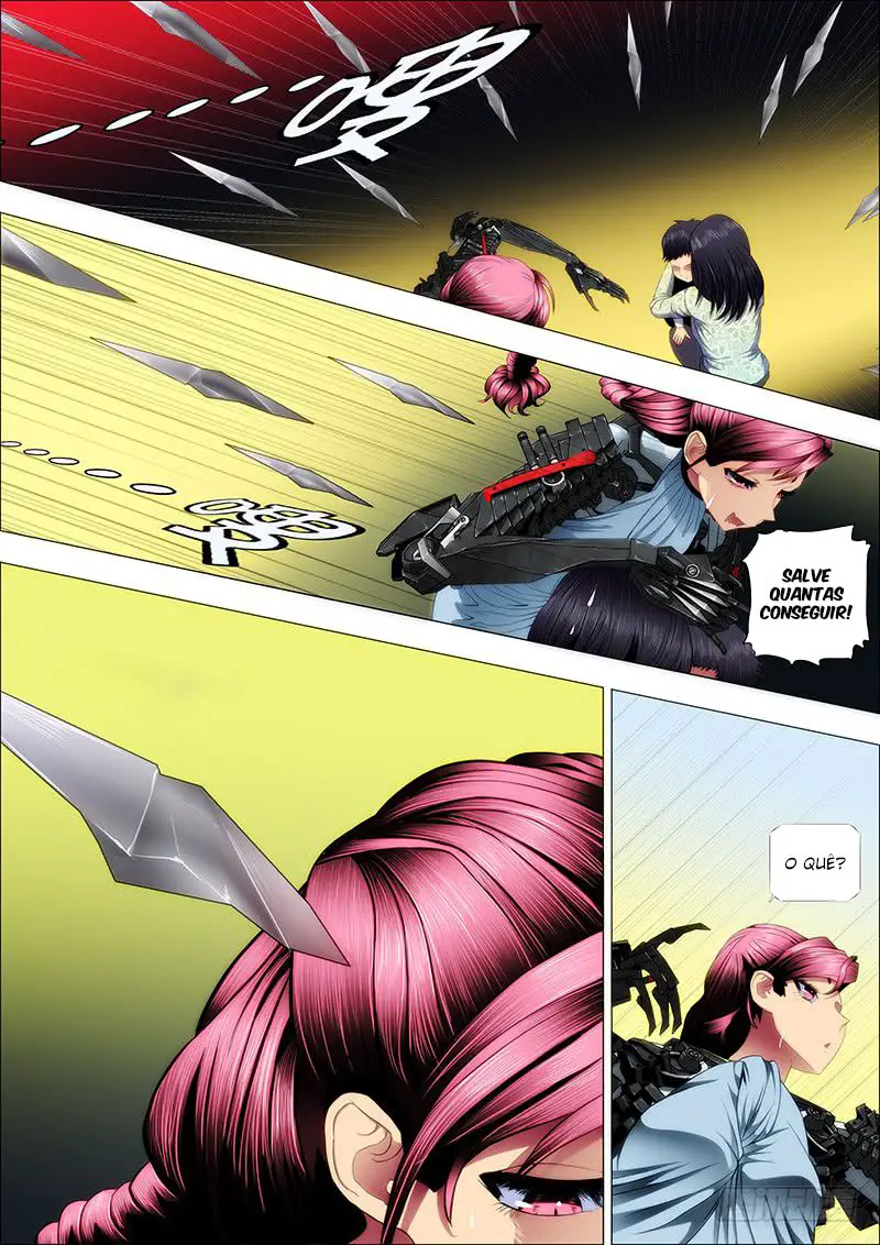 Read Damas De Ferro PT Manga Online
