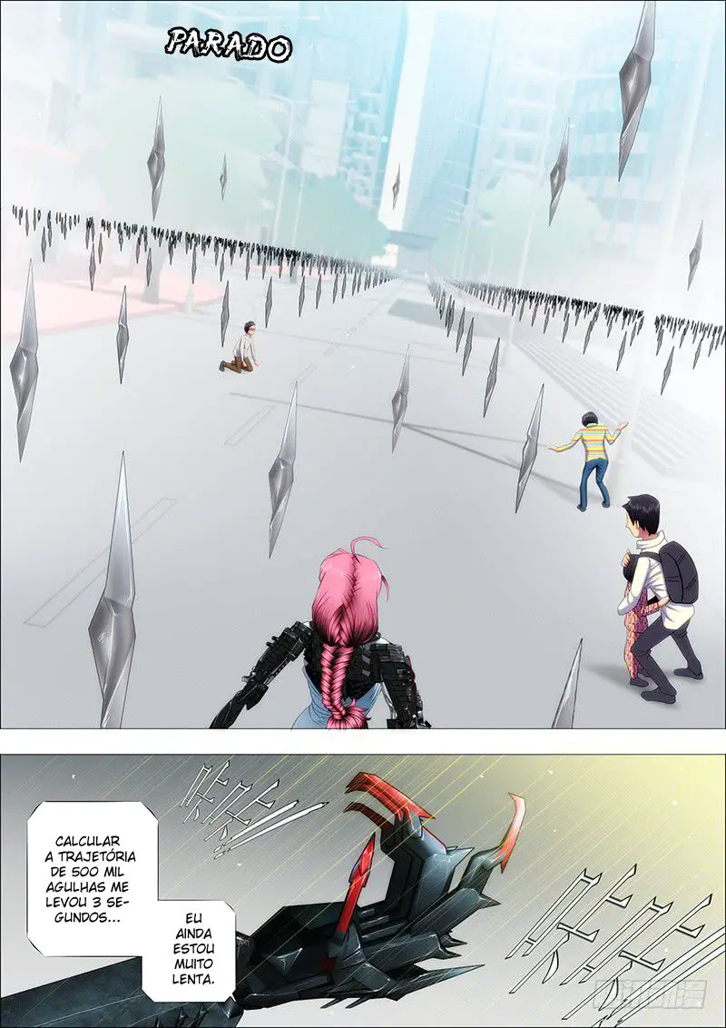 Read Damas De Ferro PT Manga Online