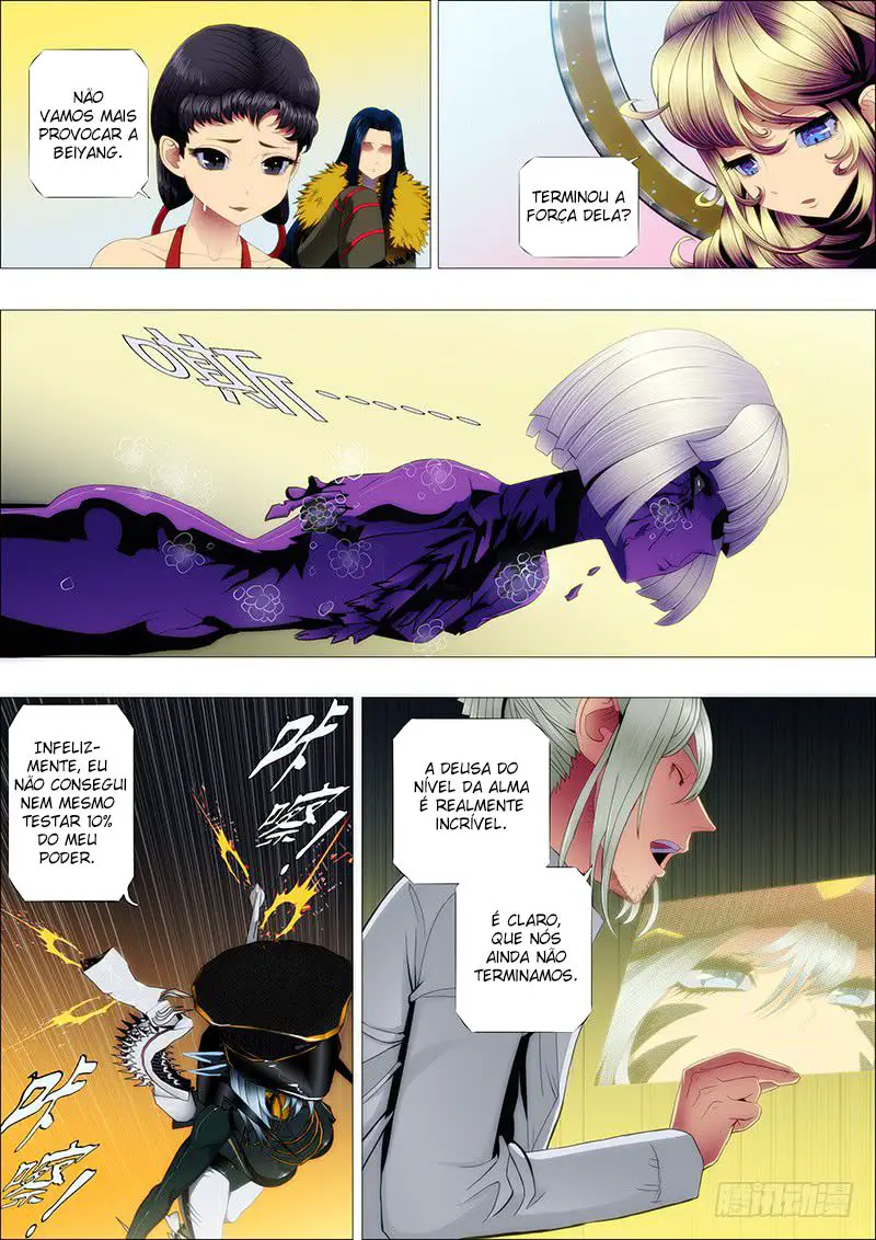 Read Damas De Ferro PT Manga Online