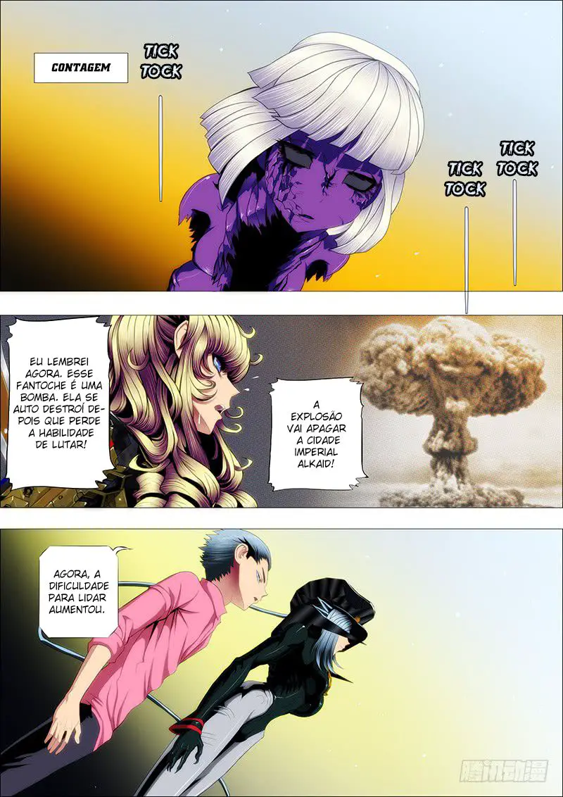 Read Damas De Ferro PT Manga Online