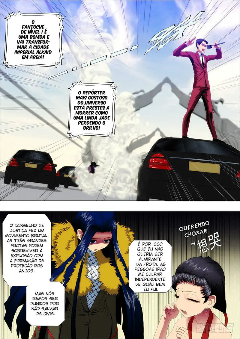 Read Damas De Ferro PT Manga Online