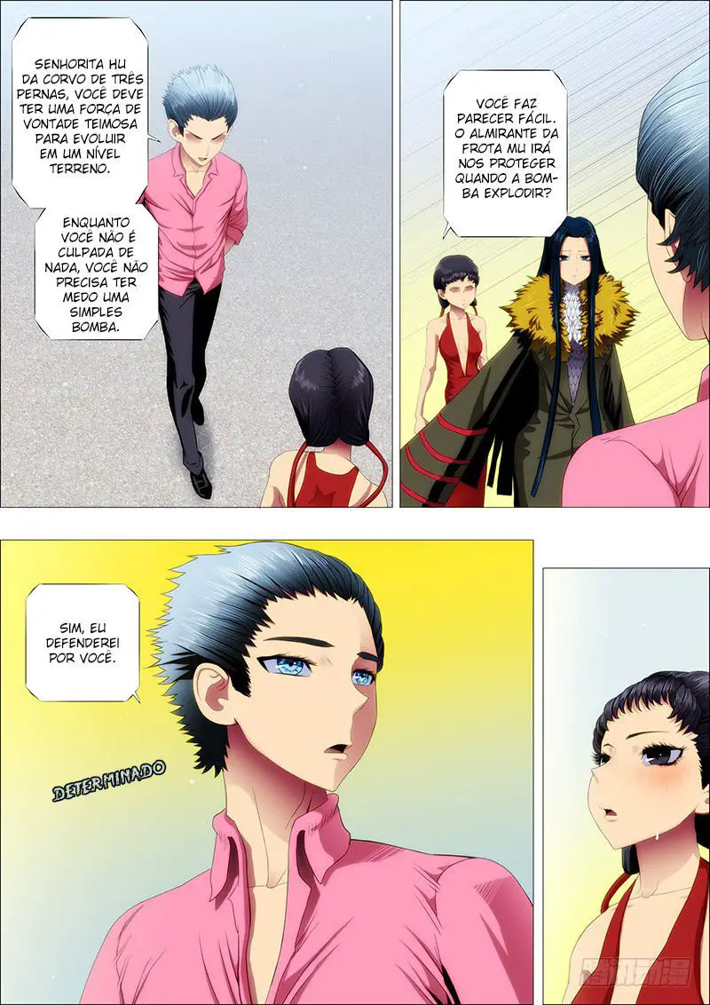 Read Damas De Ferro PT Manga Online