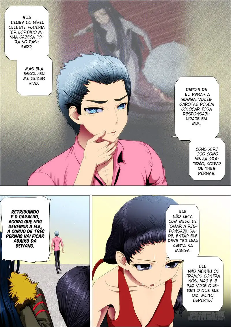 Read Damas De Ferro PT Manga Online