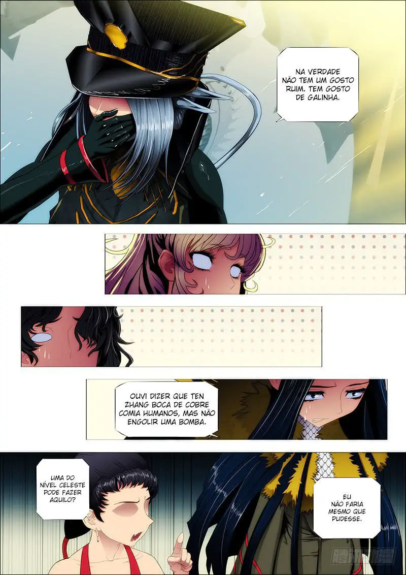 Read Damas De Ferro PT Manga Online