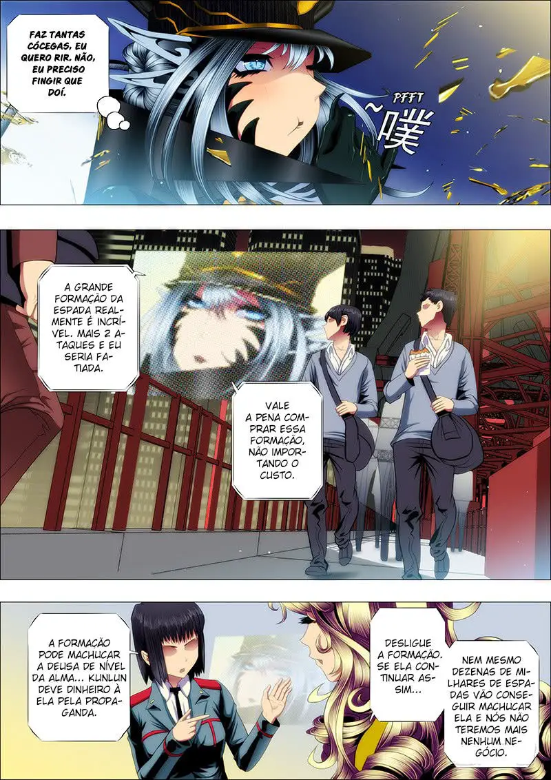 Read Damas De Ferro PT Manga Online