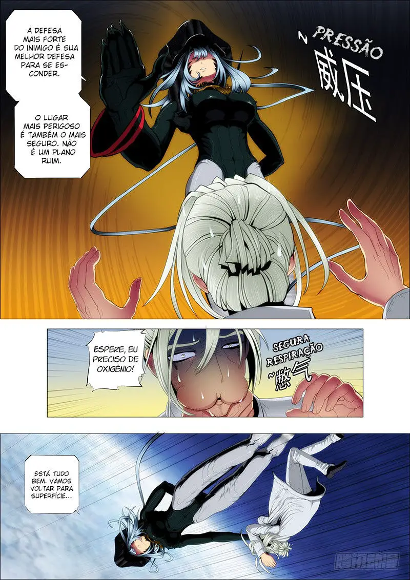 Read Damas De Ferro PT Manga Online