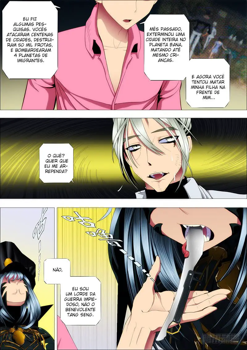 Read Damas De Ferro PT Manga Online
