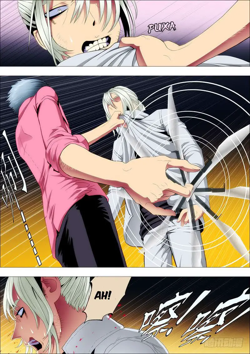 Read Damas De Ferro PT Manga Online