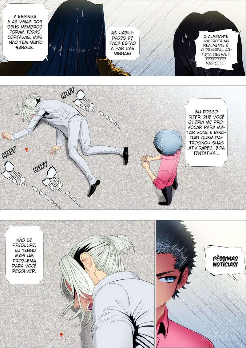 Read Damas De Ferro PT Manga Online