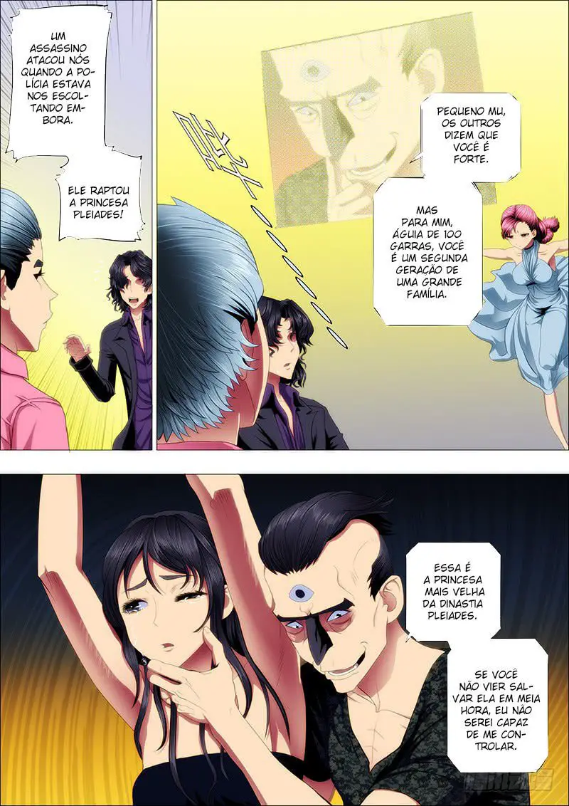 Read Damas De Ferro PT Manga Online