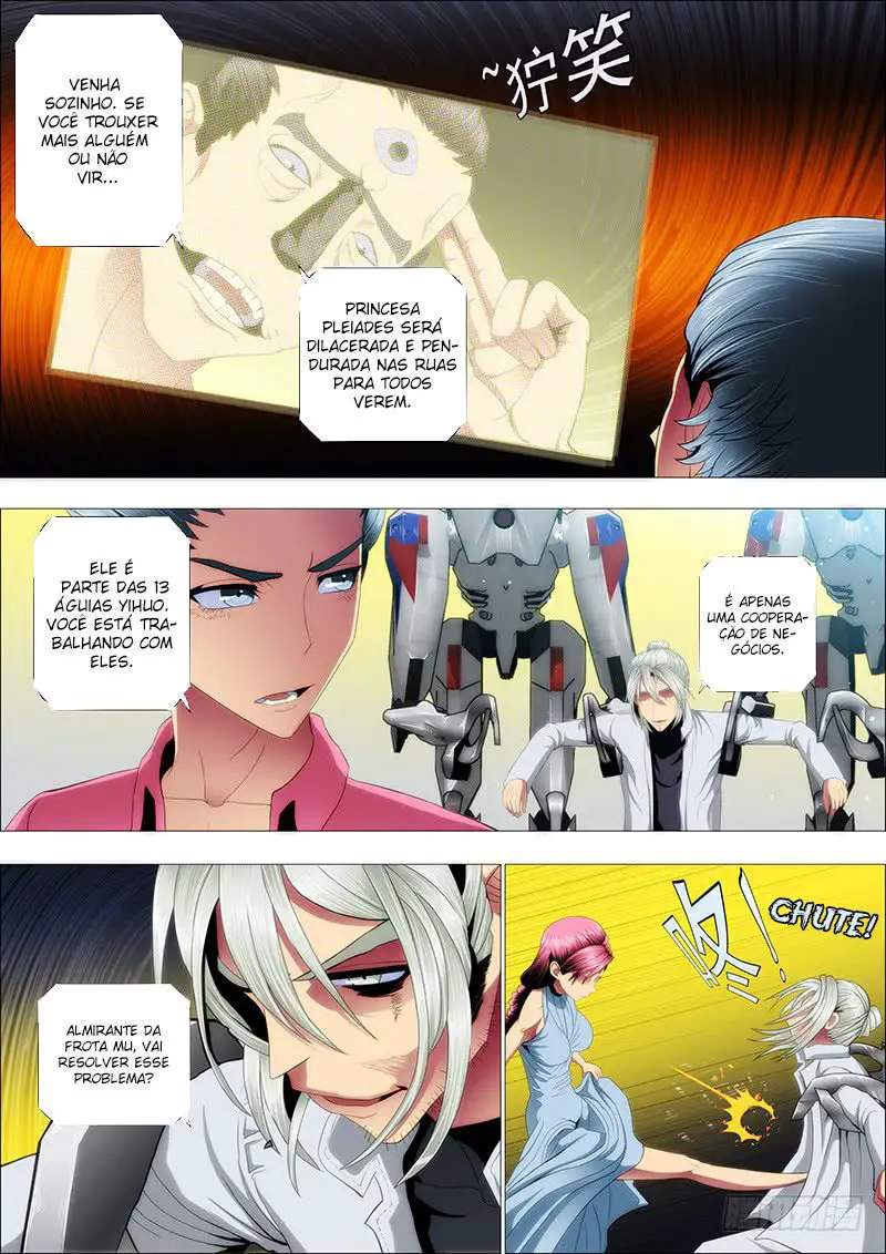 Read Damas De Ferro PT Manga Online