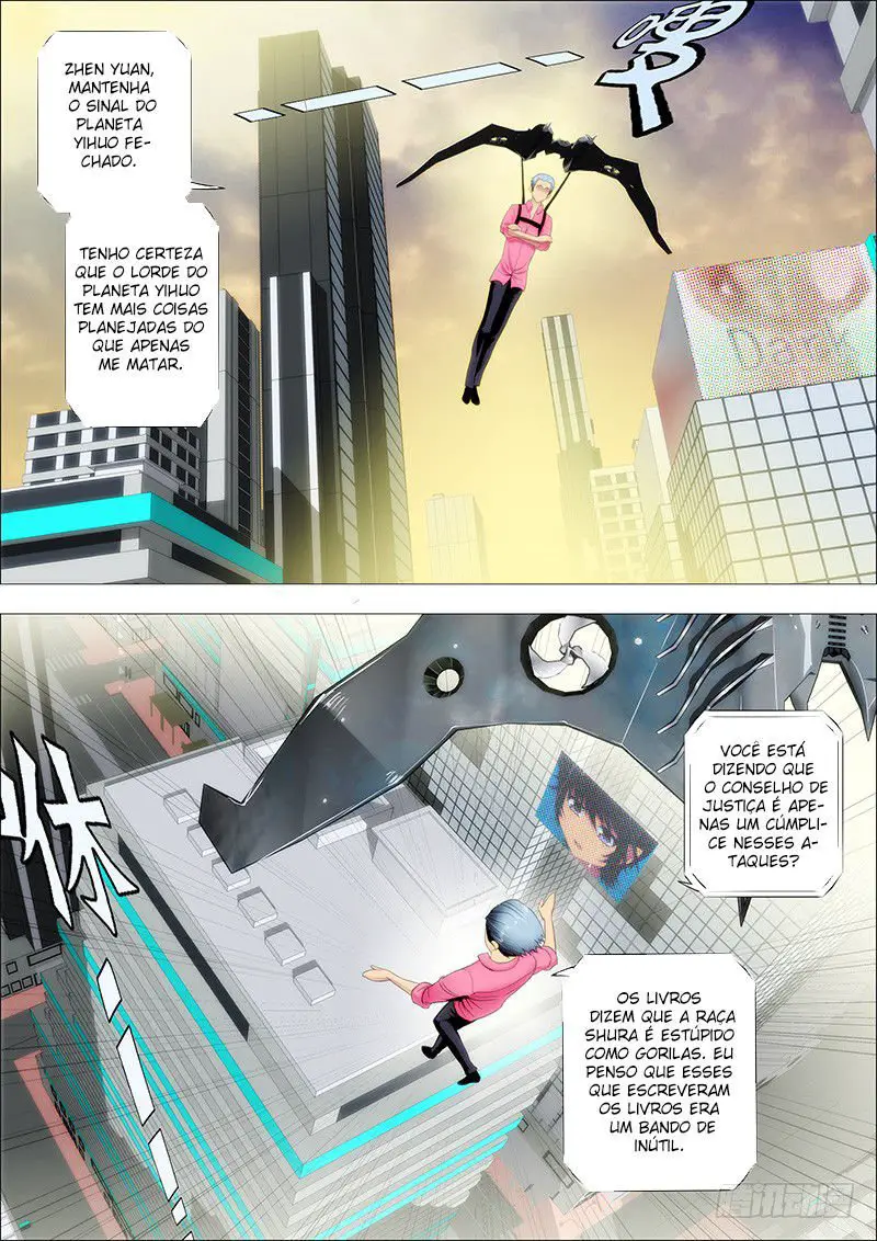 Read Damas De Ferro PT Manga Online