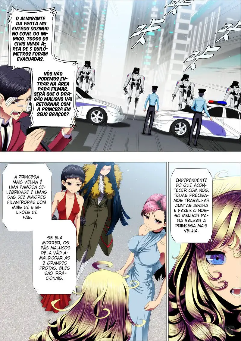 Read Damas De Ferro PT Manga Online