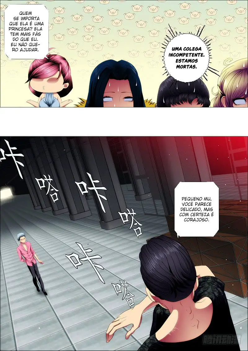 Read Damas De Ferro PT Manga Online