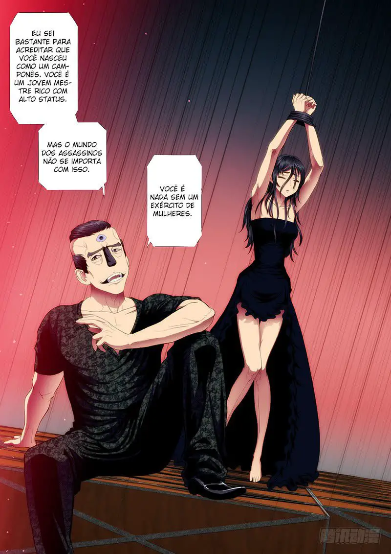 Read Damas De Ferro PT Manga Online