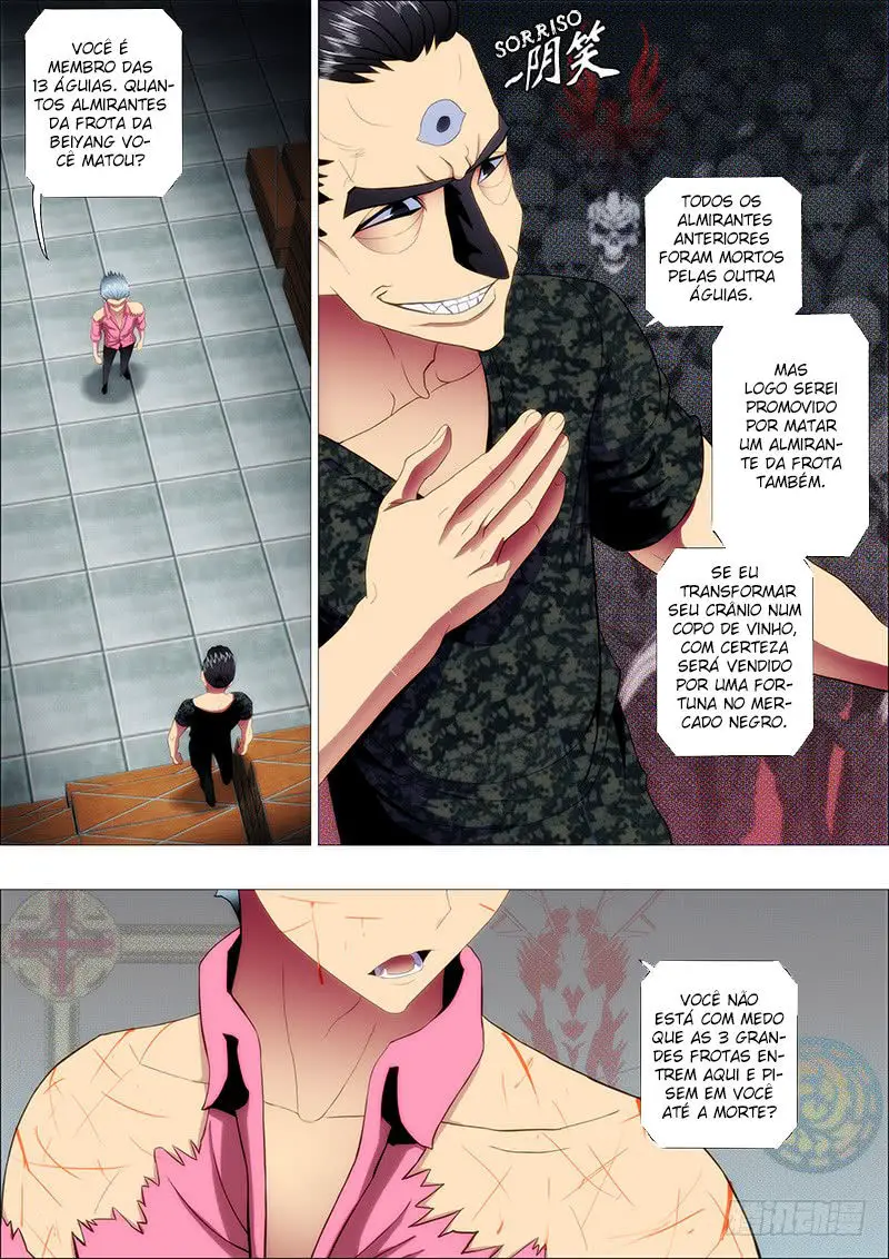 Read Damas De Ferro PT Manga Online