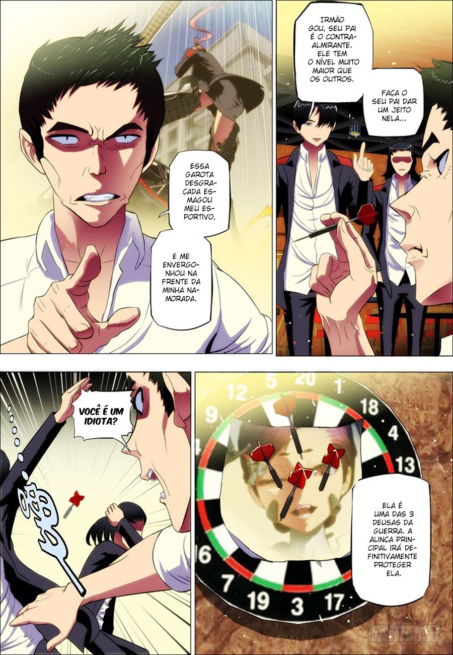 Read Damas De Ferro PT Manga Online