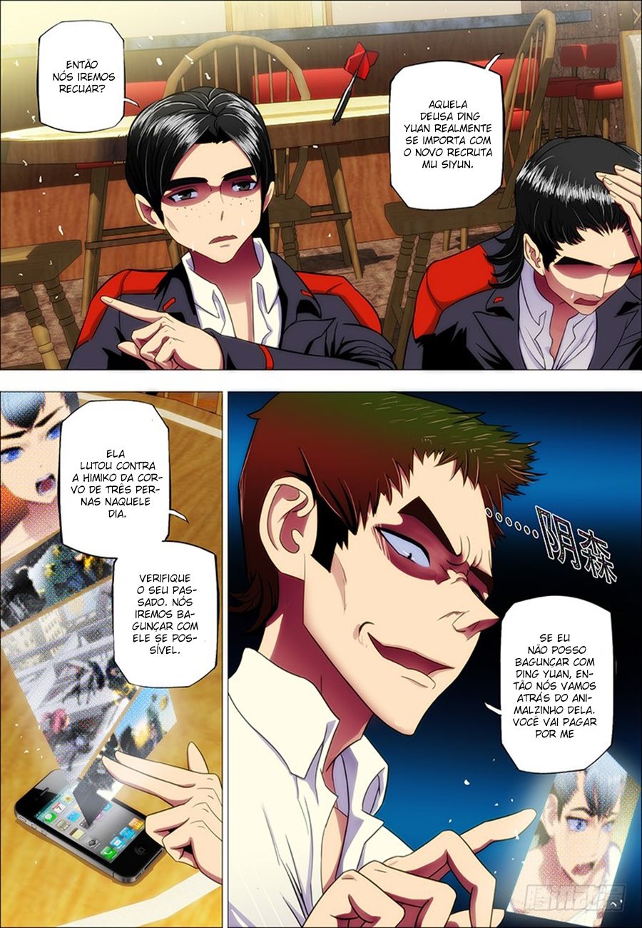 Read Damas De Ferro PT Manga Online
