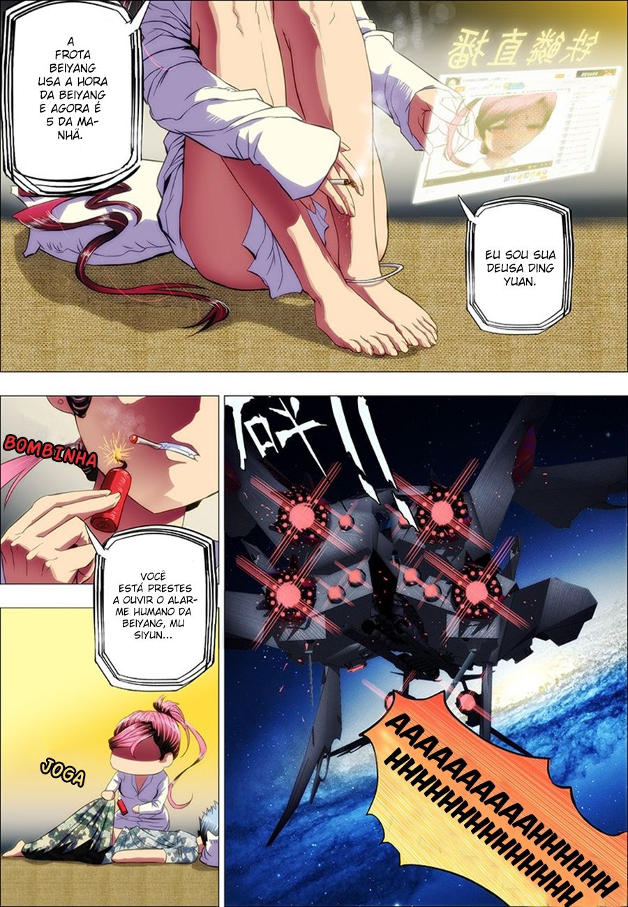 Read Damas De Ferro PT Manga Online
