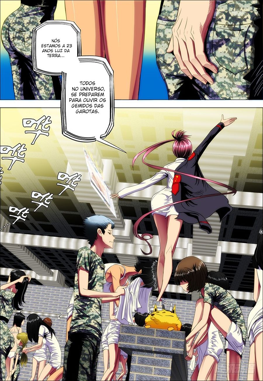 Read Damas De Ferro PT Manga Online