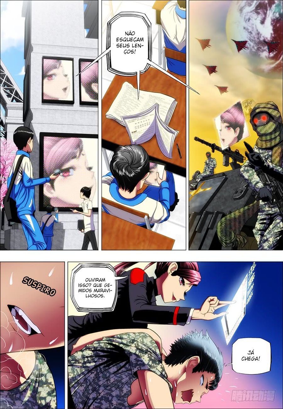 Read Damas De Ferro PT Manga Online