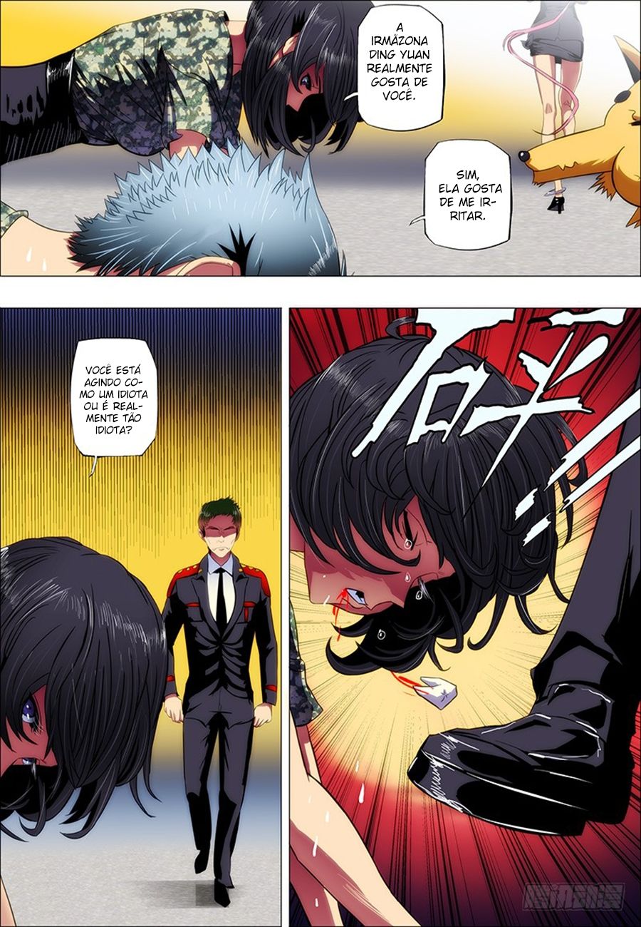 Read Damas De Ferro PT Manga Online