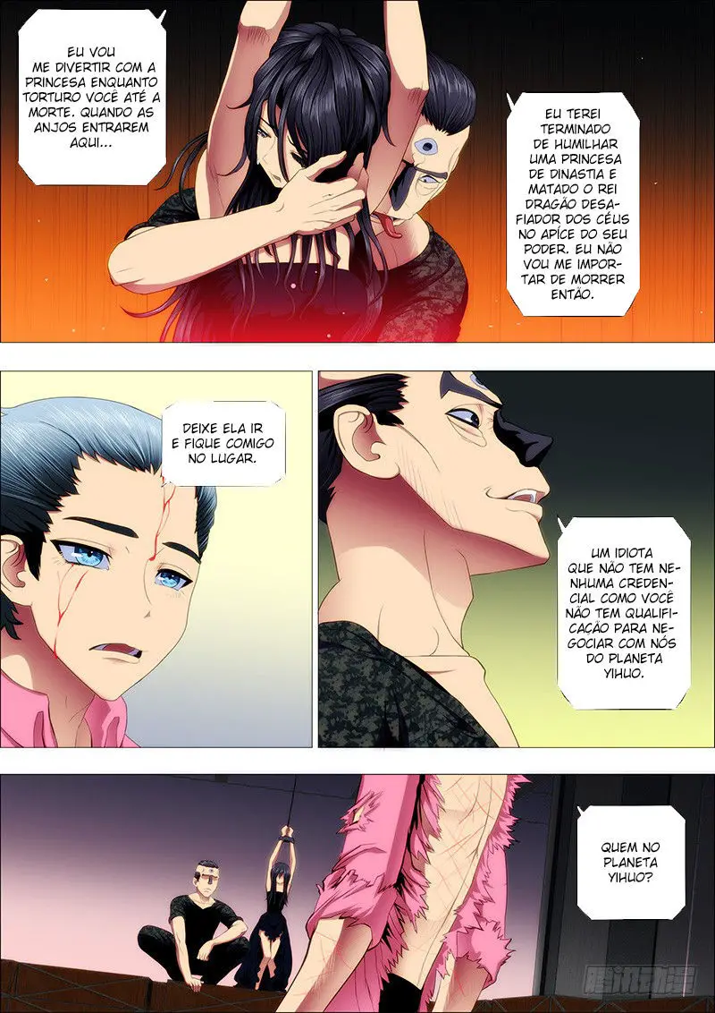Read Damas De Ferro PT Manga Online