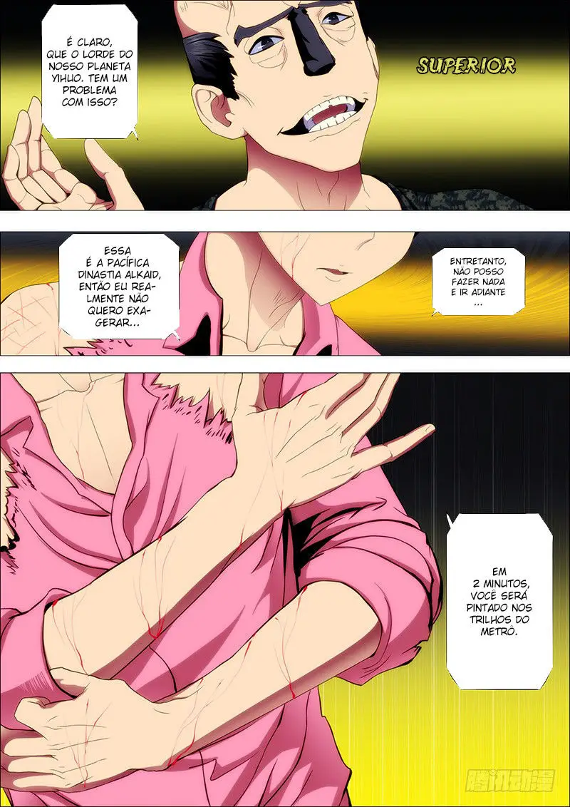 Read Damas De Ferro PT Manga Online