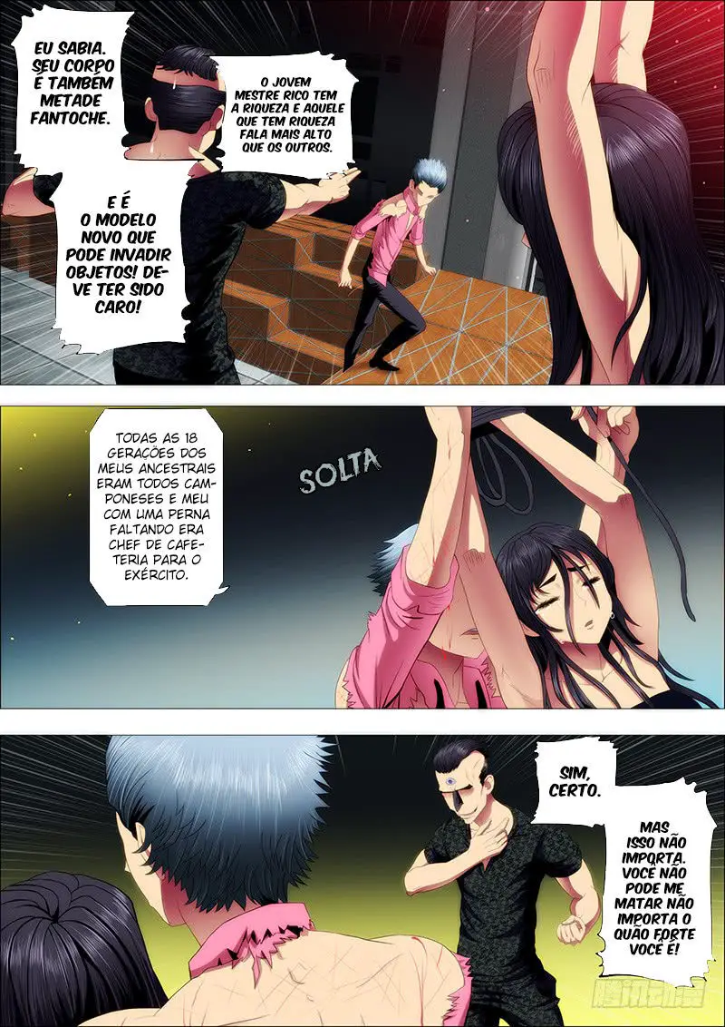 Read Damas De Ferro PT Manga Online